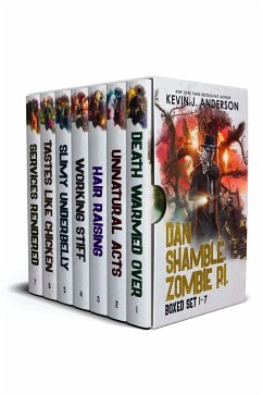 The Complete Dan Shamble, Zombie P.I. Boxed Set (Dan Shamble: Zombie P.I.) (eBook, ePUB) - Anderson, Kevin J.