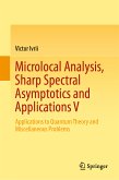 Microlocal Analysis, Sharp Spectral Asymptotics and Applications V (eBook, PDF)