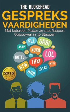Cover Gespreksvaardigheden: met iedereen praten en snel rapport opbouwen in 30 stappen (eBook, ePUB)