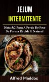 Jejum Intermitente: Dieta 5:2 Para A Perda De Peso De Forma Rápida E Natural (eBook, ePUB)