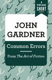 Common Errors (eBook, ePUB)
