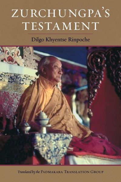 Zurchungpa's Testament (eBook, ePUB)