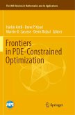 Frontiers in PDE-Constrained Optimization