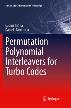 Permutation Polynomial Interleavers for Turbo Codes - Trifina, Lucian;Tarniceriu, Daniela