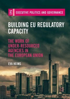 Building EU Regulatory Capacity - Heims, Eva