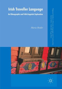 Irish Traveller Language - Rieder, Maria