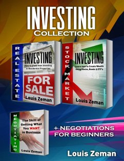 Stock Market for Beginners, Real Estate Investing, Negotiating - Zeman, Louis