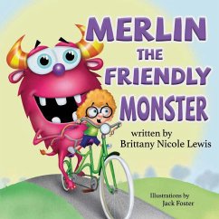 Merlin the Friendly Monster - Lewis, Brittany Nicole