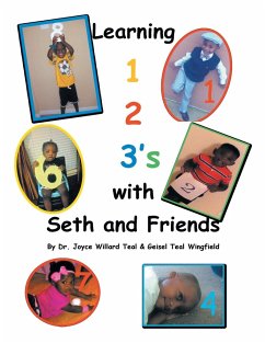 Learning 1,2 3's with Seth and Friends. - Teal, Joyce Willard