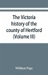 The Victoria history of the county of... - Bild 1