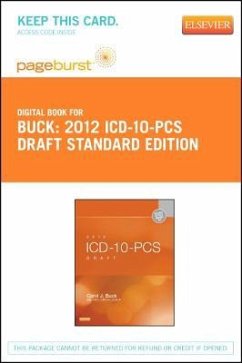 2012 ICD-10-PCs Draft Standard Edition - Elsevier eBook on Vitalsource (Retail Access Card) - Buck, Carol J.