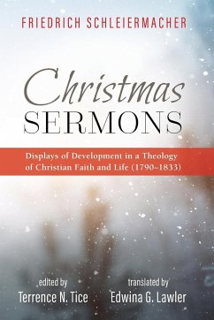 Christmas Sermons - Schleiermacher, Friedrich