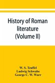 History of Roman literature (Volume II)