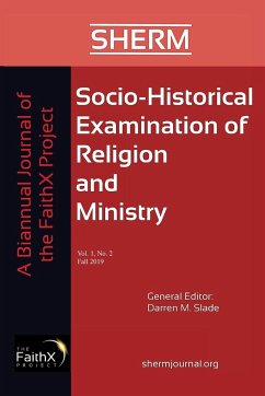 Socio-Historical Examination of Religion and Ministry, Volume 1, Issue 2