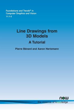 Line Drawings from 3D Models - Benard, Pierre; Hertzmann, Aaron