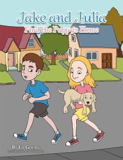 Jake and Julia Find the Puppy's Home
