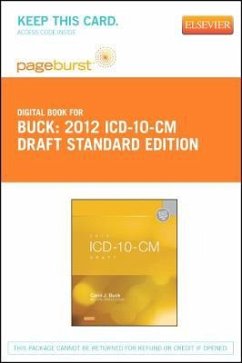 2012 ICD-10-CM Draft Standard Edition - Elsevier eBook on Vitalsource (Retail Access Card) - Buck, Carol J.