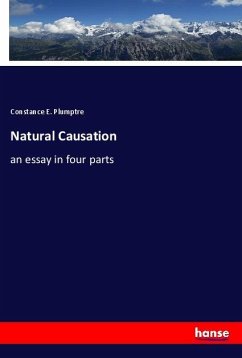 Natural Causation - Plumptre, Constance E.