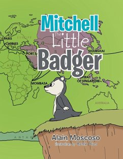 Mitchell, The Little Badger - Moscoso, Alain