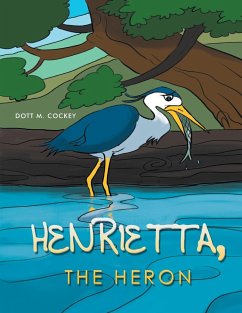 Henrietta The Heron - Cockey, Dott