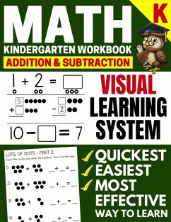 Math Kindergarten Workbook - Brighter Child Company