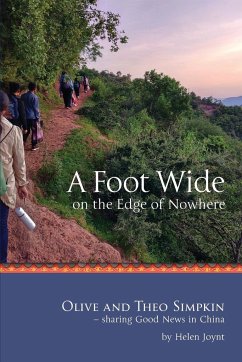 A Foot Wide on the Edge of Nowhere - Joynt, Marjorie Helen