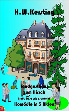 Cover Landgasthaus zum Hirsch (Komödie) (eBook, ePUB)