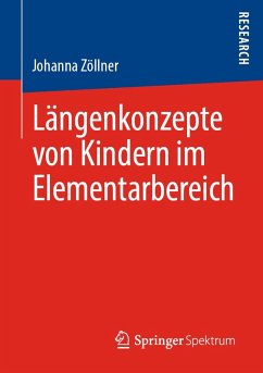 Cover Längenkonzepte von Kindern im Elementarbereich (eBook, PDF)