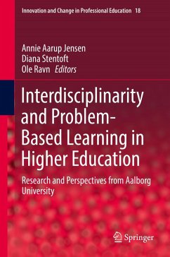 Cover Interdisciplinarity and Problem-Based Learning in Higher Education (eBook, PDF)