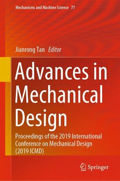 Cover Advances in Mechanical Design (eBook, PDF)