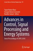 Advances in Control, Signal Processing and Energy Systems (eBook, PDF)