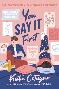 You Say It First (eBook, ePUB) - Cotugno, Katie
