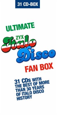 Cover Ultimate Italo Disco Fan Box