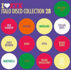 Cover Zyx Italo Disco Collection 28