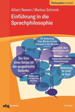 Einführung in die Sprachphilosophie (eBook, ePUB) - Newen, Albert; Schrenk, Markus A.