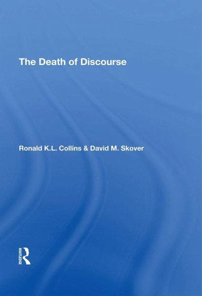 The Death Of Discourse (eBook, PDF)