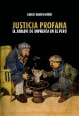 Justicia profana (eBook, ePUB)