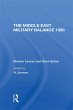 The Middle East Military Balance 1986... - Bild 1