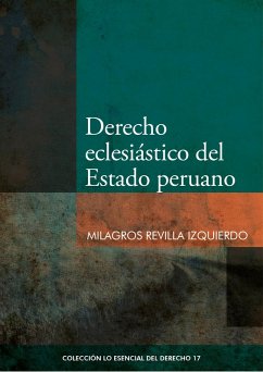Cover Derecho eclesiástico del estado peruano (eBook, ePUB)
