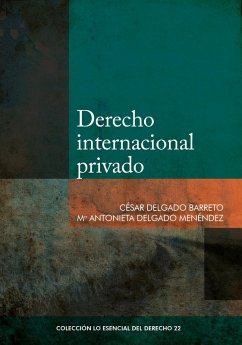 Cover Derecho internacional privado (eBook, ePUB)