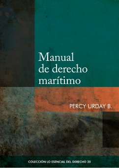 Manual de derecho marítimo (eBook, ePUB) - Urday, Percy