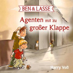 Ben & Lasse - Agenten mit zu großer Klappe (MP3-Download) - Voß, Harry