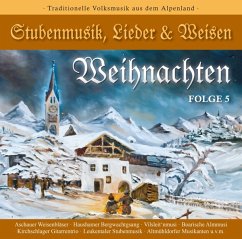 Weihnachten-Stubenmusik,Lieder & Weisen 5 - Diverse