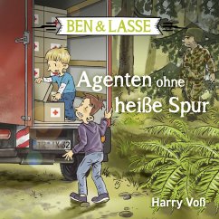 Ben und Lasse - Agenten ohne heiße Spur (MP3-Download) - Voß, Harry