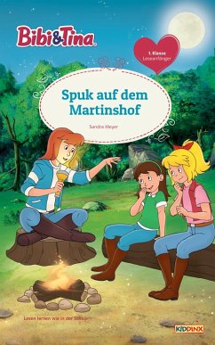 Bibi & Tina - Spuk auf dem Martinshof (eBook, ePUB) - Meyer, Sandra