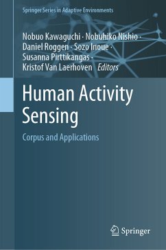 Human Activity Sensing (eBook, PDF)