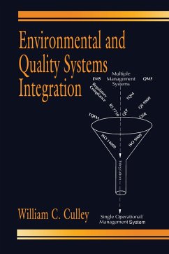 Environmental and Quality Systems Integration (eBook, ePUB) - Culley, William C.