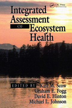 Cover Integrated Assessment of Ecosystem Health (eBook, PDF)