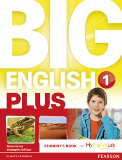 Big English Plus American Edition 1 Students' Book with MyEnglishLab Access Code Pack New Edition, m. 1 Beilage, m. 1 On - Herrera, Mario;Sol Cruz, Christopher