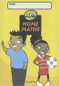 Cover Rapid Maths: Homework Book Pack Level 4